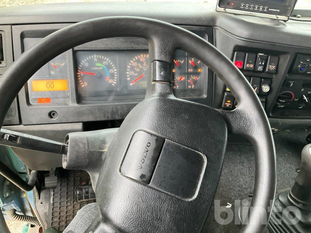 Hook lift truck VOLVO FL6 E