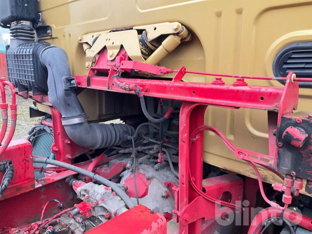 Hook lift truck VOLVO FL6 E