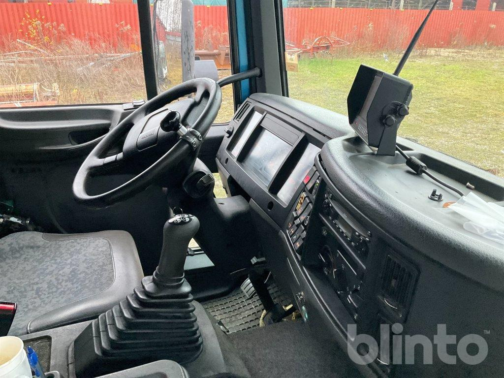 Hook lift truck VOLVO FL6 E