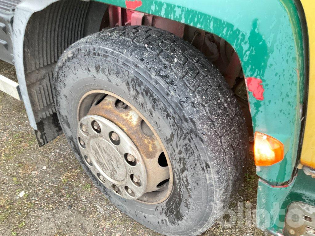 Hook lift truck VOLVO FL6 E