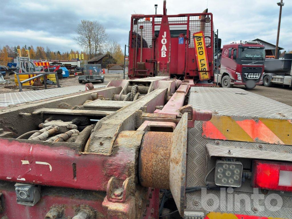 Hook lift truck VOLVO FM9 6X2 med underbett