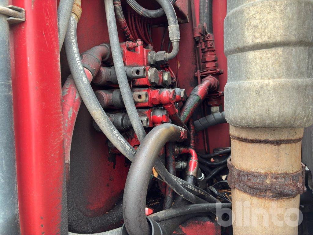 Hook lift truck VOLVO FM9 6X2 med underbett