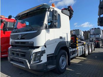 Hook lift truck VOLVO FMX 460