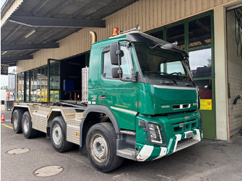 Hook lift truck VOLVO FMX-500    8x4R