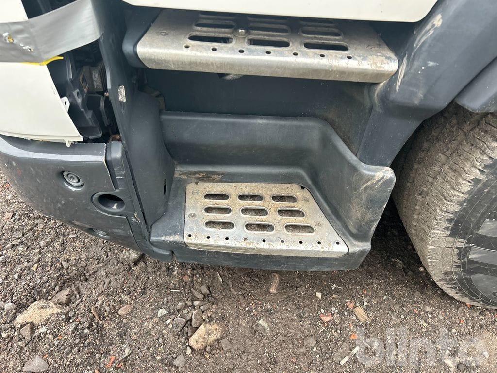 Hook lift truck VOLVO FMX 6*2