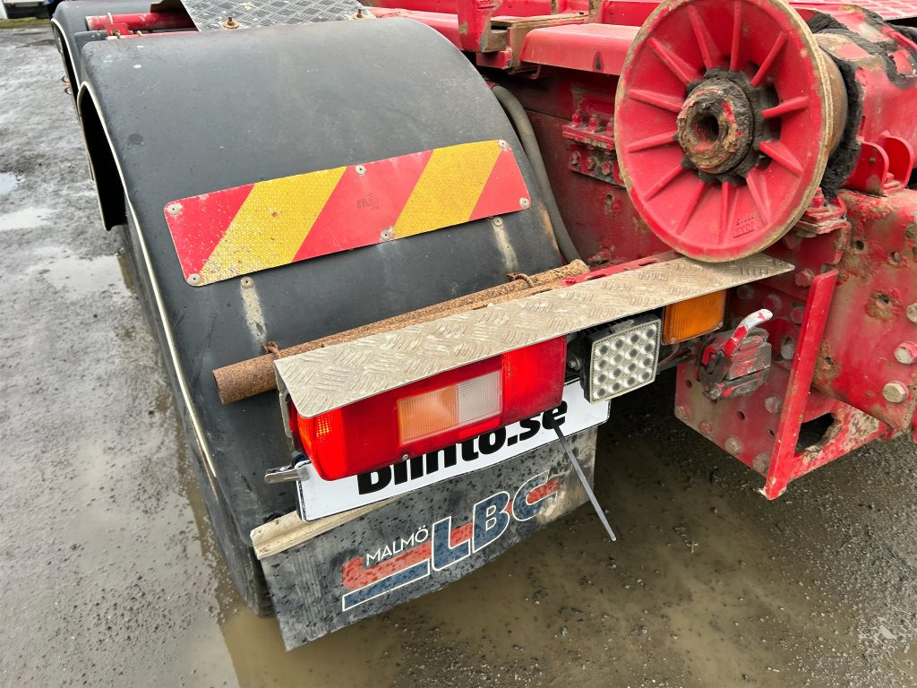 Hook lift truck VOLVO FM 400 6X2