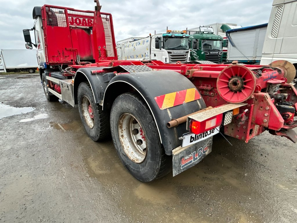 Hook lift truck VOLVO FM 400 6X2