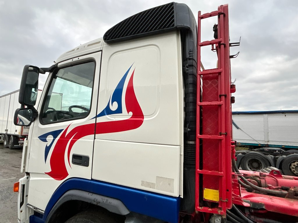 Hook lift truck VOLVO FM 400 6X2