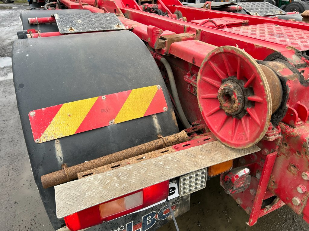 Hook lift truck VOLVO FM 400 6X2