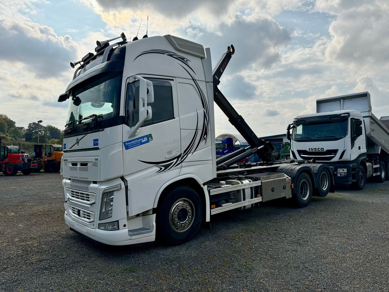 Hook lift truck VOLVO Fh-13-540 6x4R