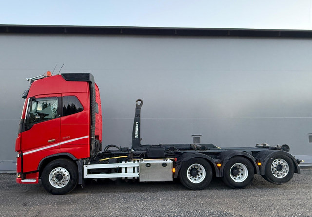 Hook lift truck VolvoFH16 750 8X4