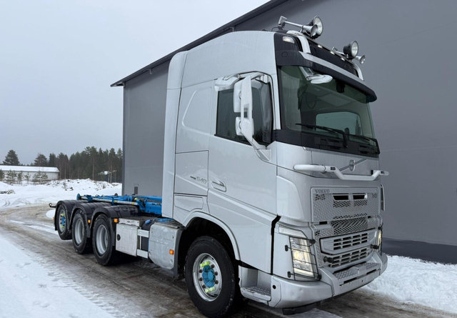 Hook lift truck VolvoFh13 540