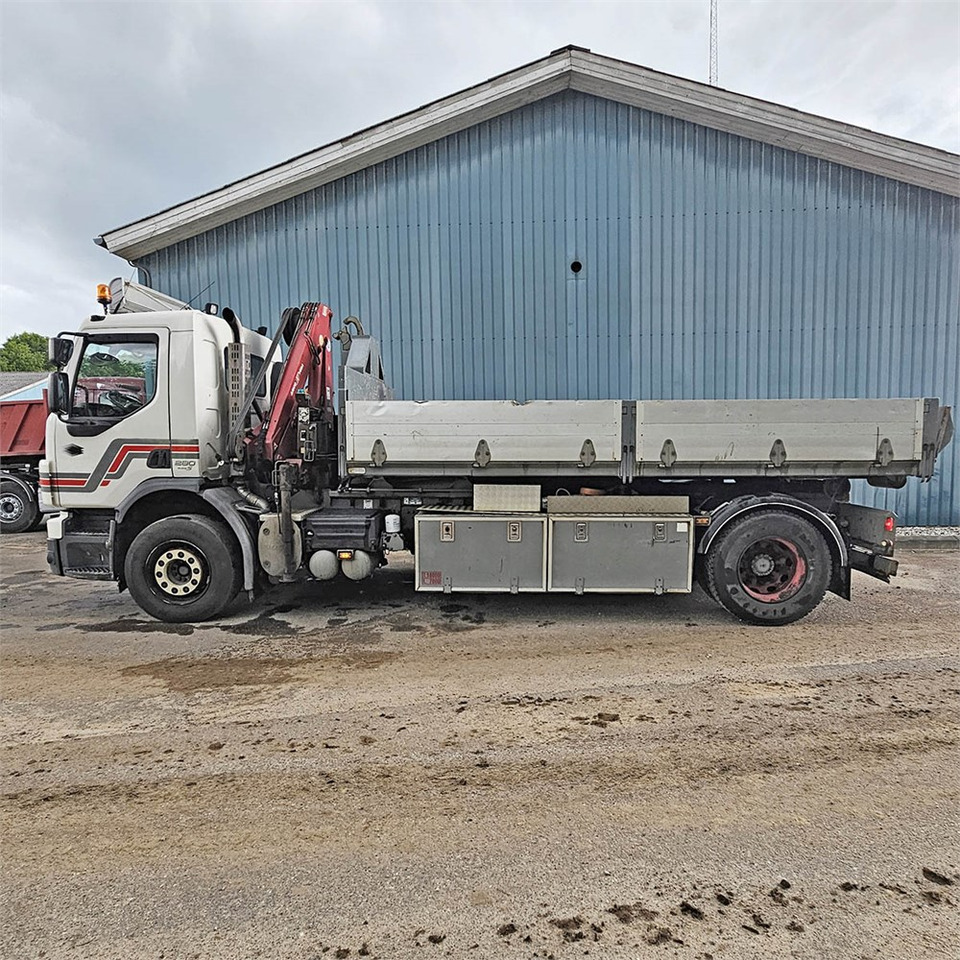 Hook lift truck Volvo 280 FE
