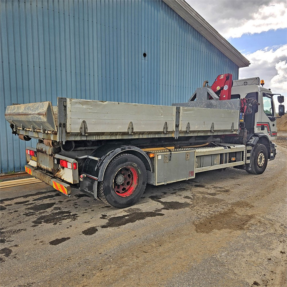 Hook lift truck Volvo 280 FE