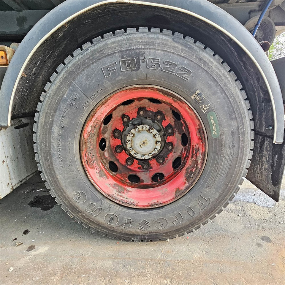 Hook lift truck Volvo 280 FE