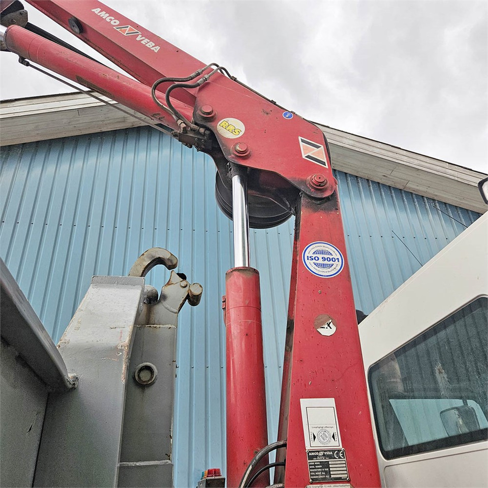 Hook lift truck Volvo 280 FE