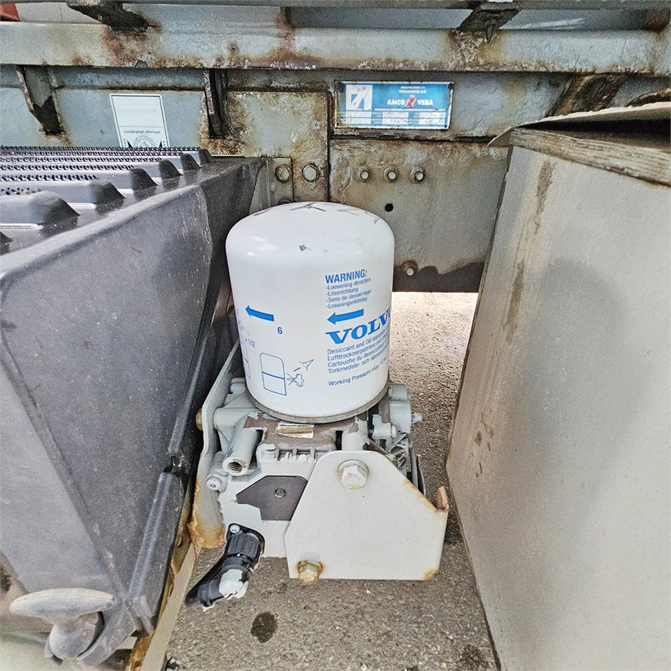 Hook lift truck Volvo 280 FE