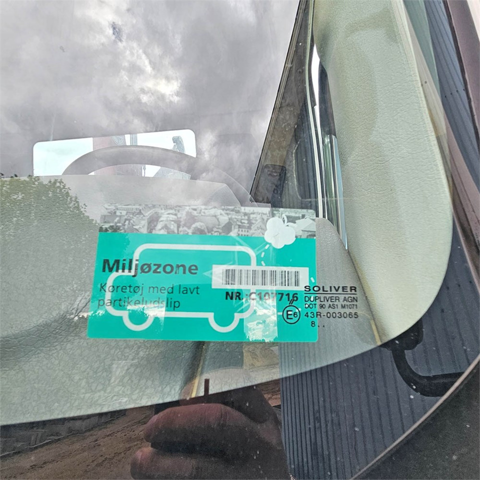 Hook lift truck Volvo 280 FE