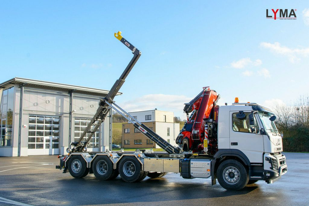 Hook lift truck Volvo FASSI295A2.26 FJL214 - HYVA 18t - 31.10.23