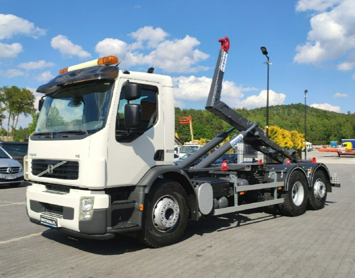 Hook lift truck Volvo FE 26.300