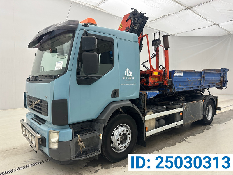 Hook lift truck Volvo FE 280