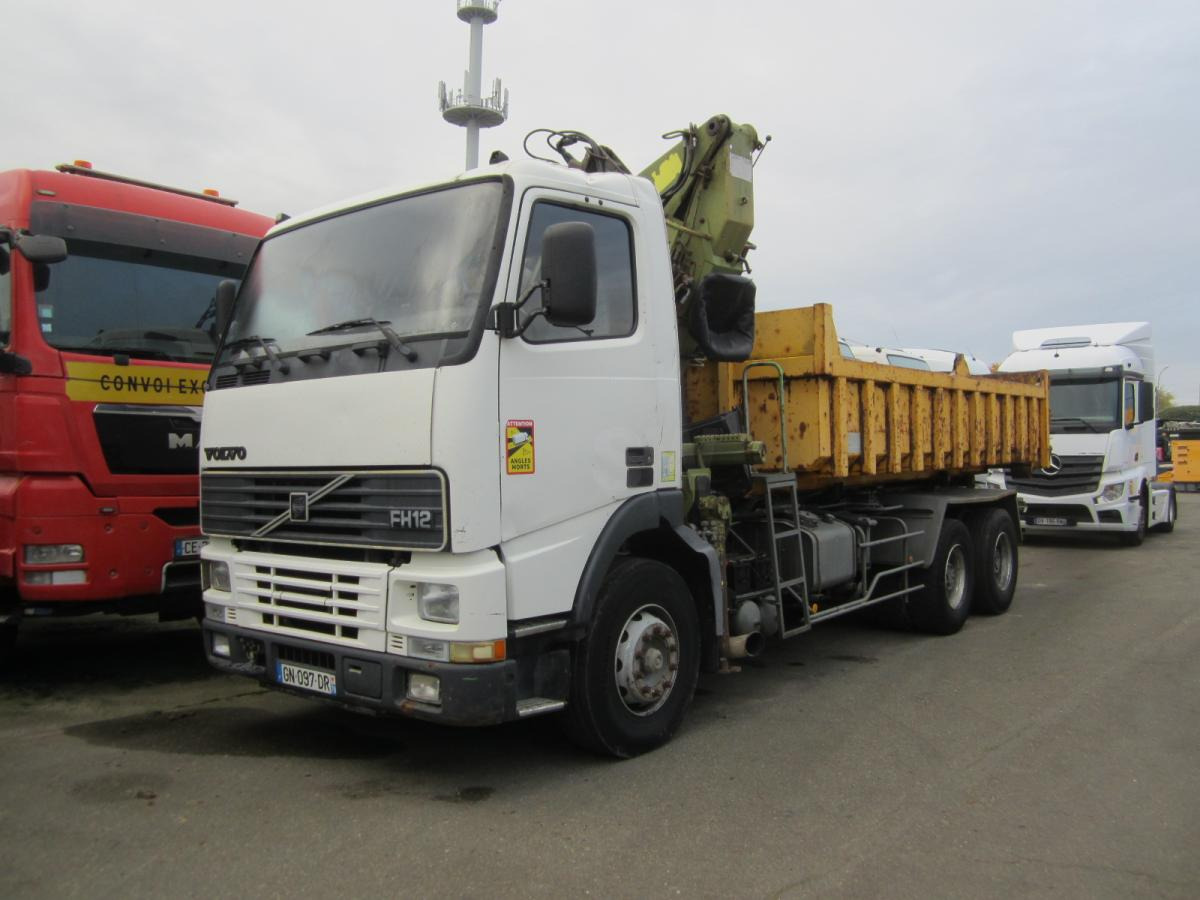 Hook lift truck Volvo FH12