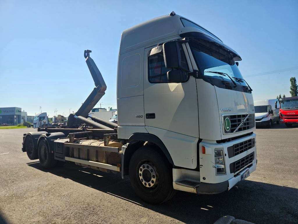 Hook lift truck Volvo FH12 460