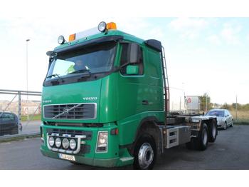 Hook lift truck Volvo FH12 6X2
