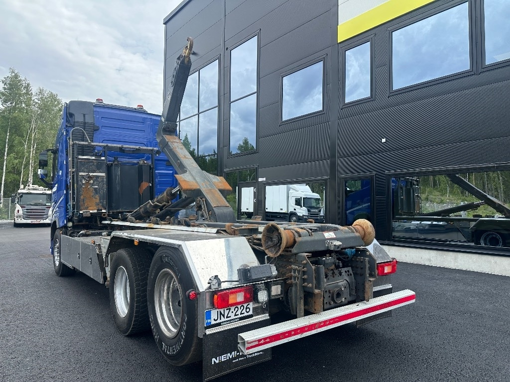 Hook lift truck Volvo FH13 540 6x2 Manuaali