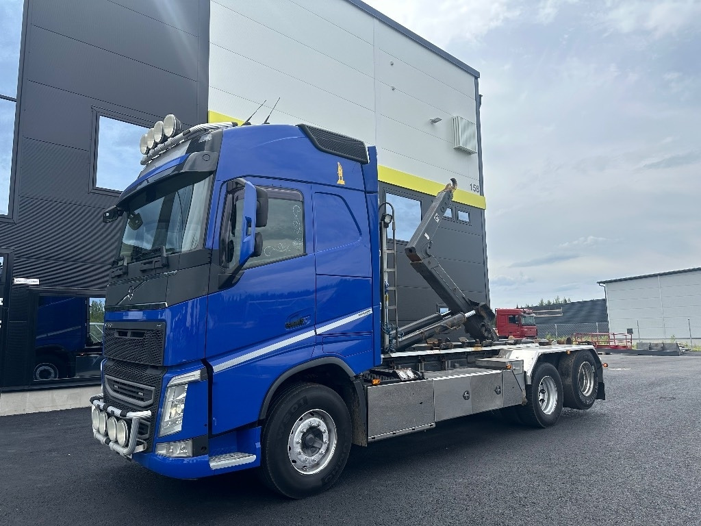 Hook lift truck Volvo FH13 540 6x2 Manuaali