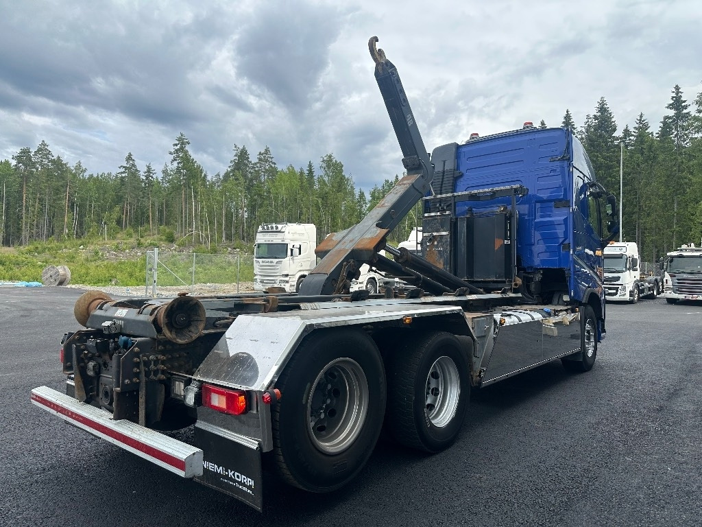 Hook lift truck Volvo FH13 540 6x2 Manuaali