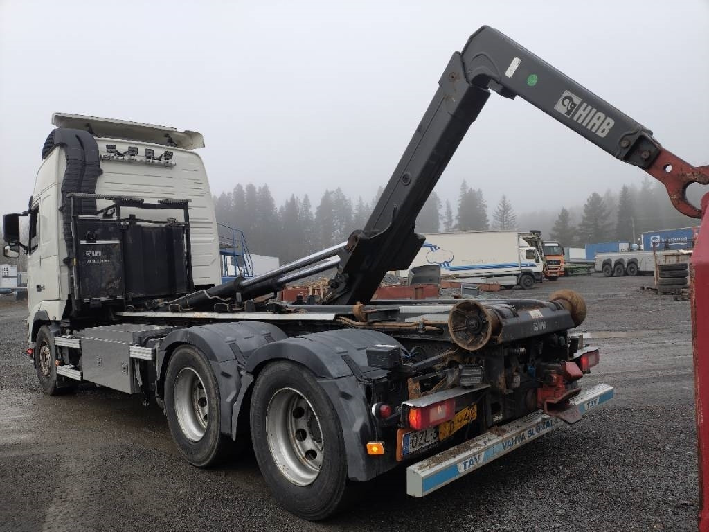 Hook lift truck Volvo FH13 6x4 multilift koukku laite