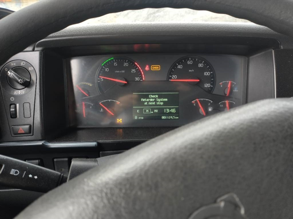 Hook lift truck Volvo FH13 6x4 multilift koukku laite