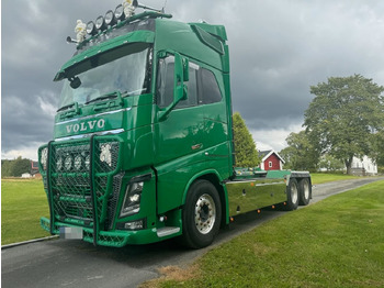 Hook lift truck Volvo FH16