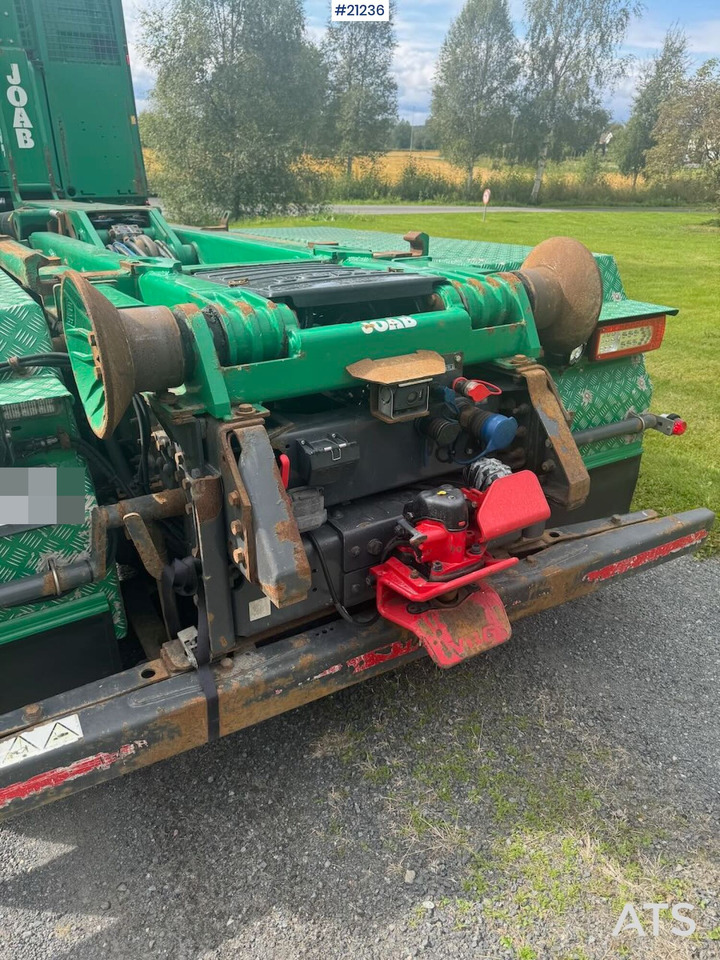 Hook lift truck Volvo FH16