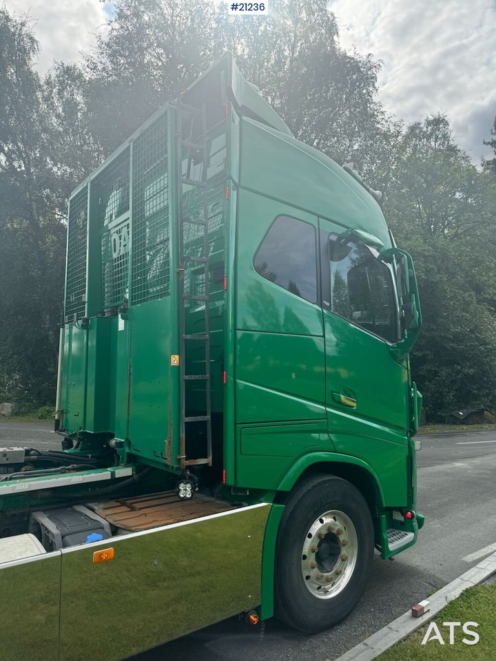 Hook lift truck Volvo FH16