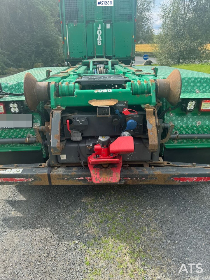 Hook lift truck Volvo FH16