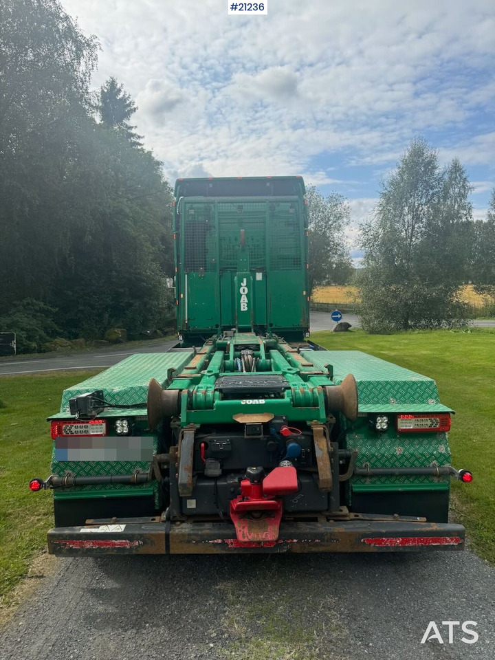 Hook lift truck Volvo FH16