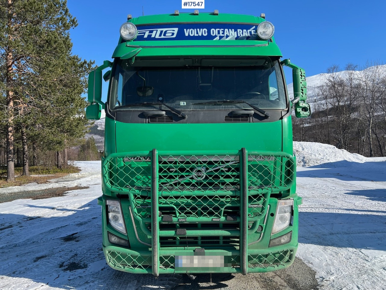 Hook lift truck Volvo FH16 700