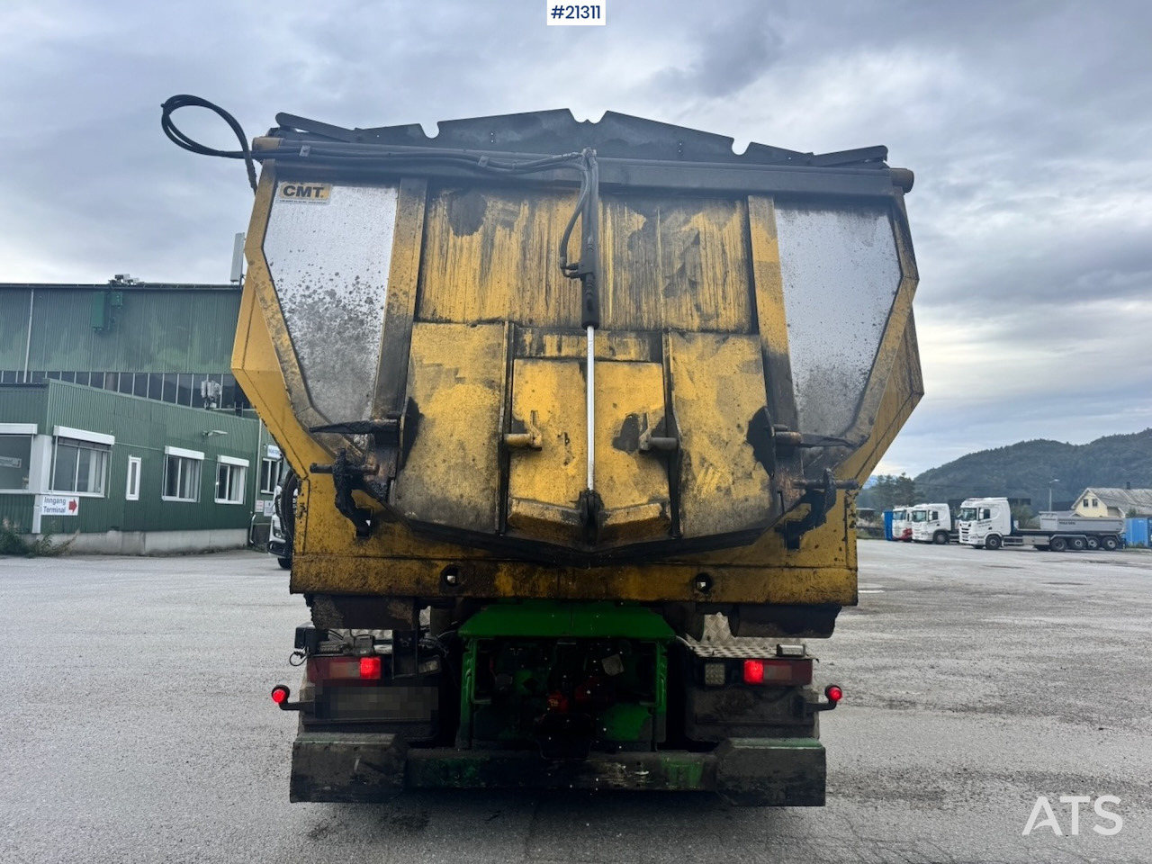 Hook lift truck Volvo FH16 750
