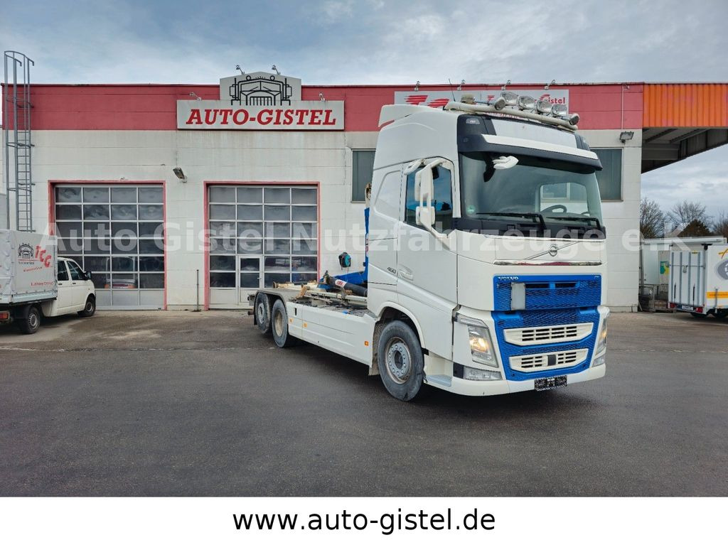 Hook lift truck Volvo FH16 *Hyva 20.60.S*Lift Lenk*
