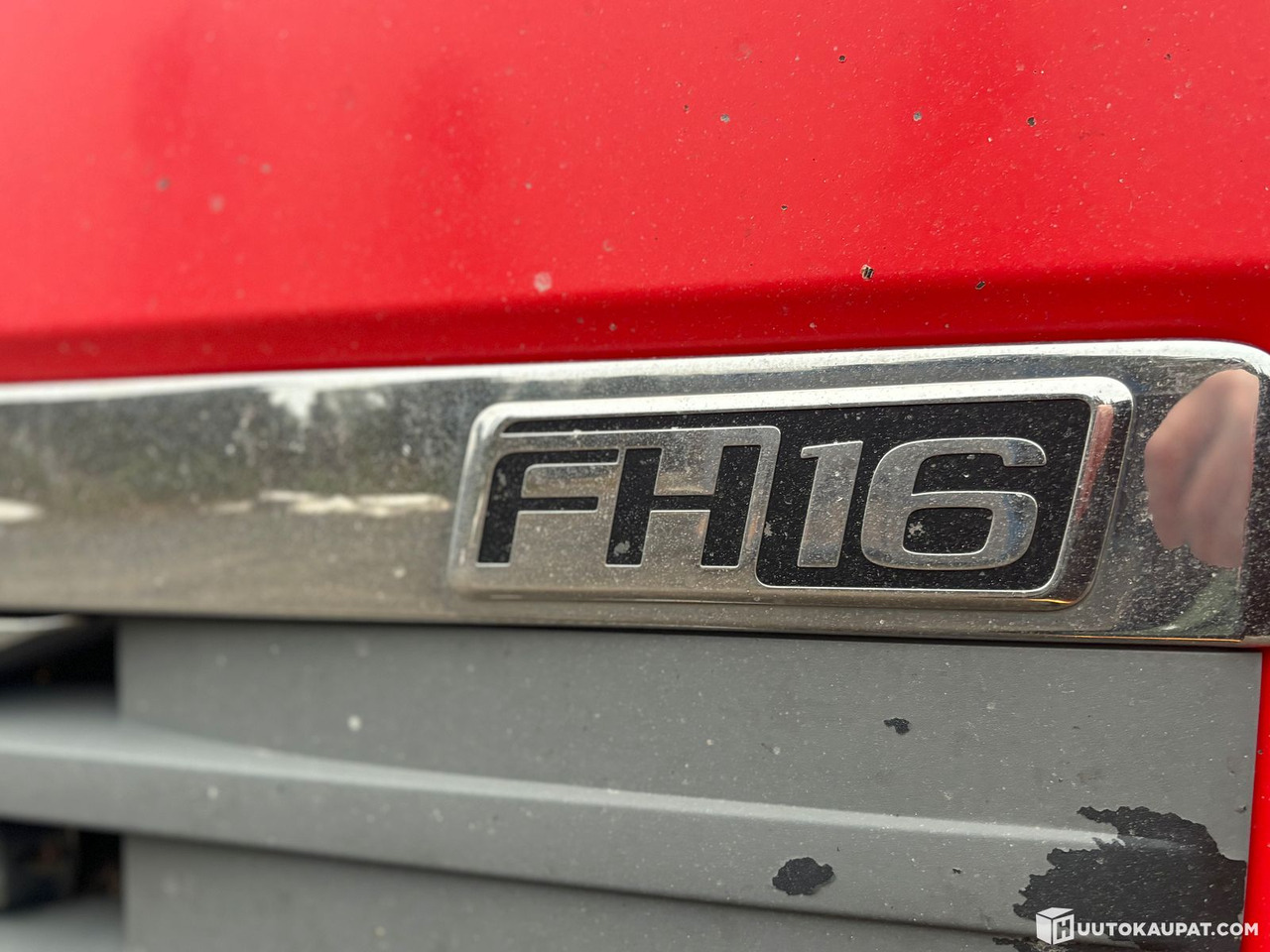 Hook lift truck Volvo FH16 hooklift truck. 2010, Kalajoki