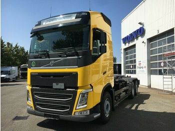 Hook lift truck Volvo FH460 6x2 Globe Meiller RK20.70 /VEB+/I-Park/AHK