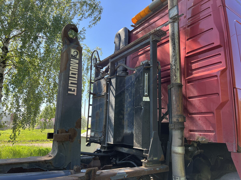 Hook lift truck Volvo FH480