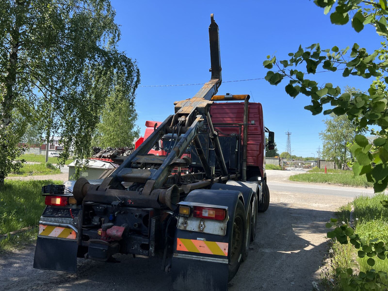 Hook lift truck Volvo FH480