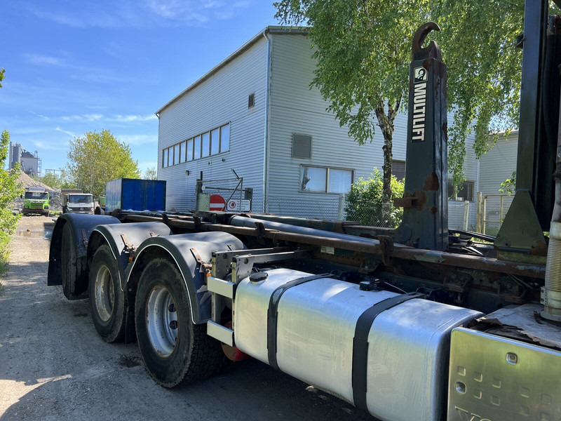 Hook lift truck Volvo FH480