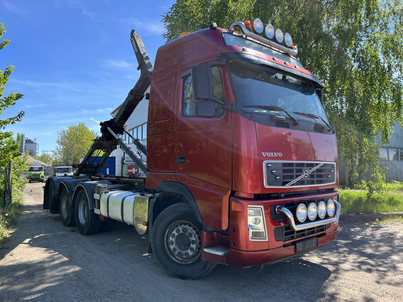 Hook lift truck Volvo FH480