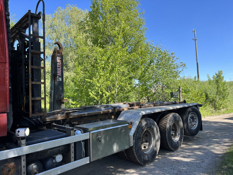 Hook lift truck Volvo FH480