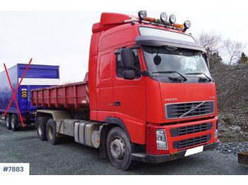 Hook lift truck Volvo FH500