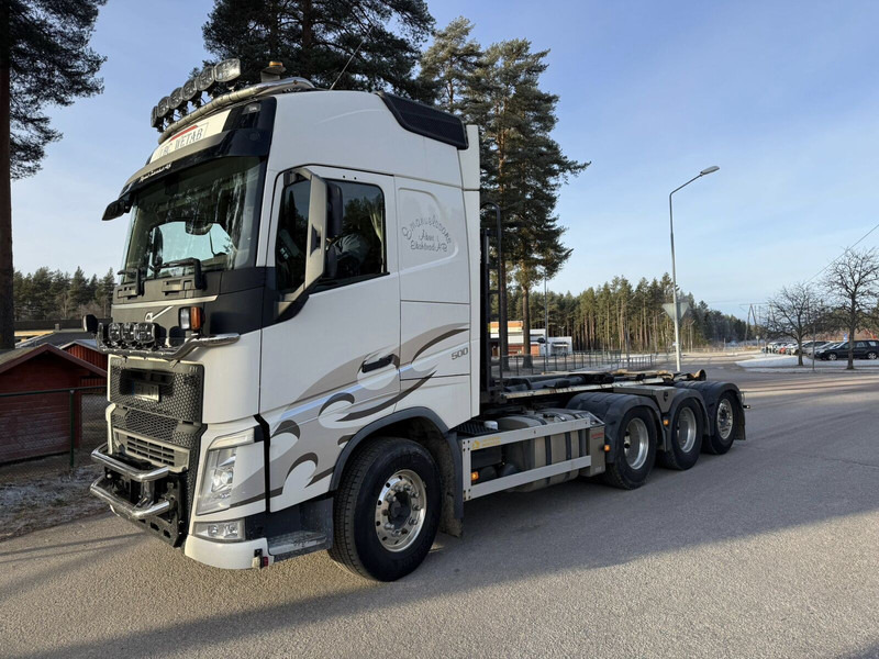 Hook lift truck Volvo FH500